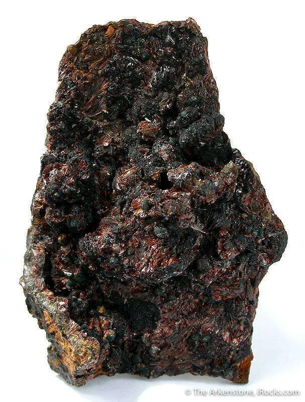 Reddish-Brown Jarosite on Matrix
