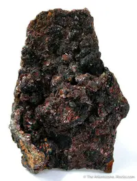 Reddish-Brown Jarosite on Matrix