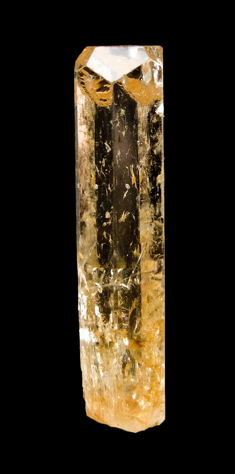 Golden Jeremejevite Crystal