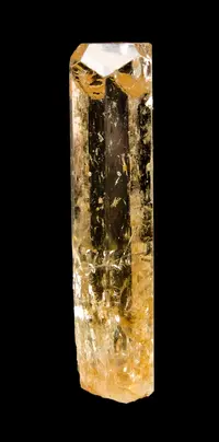 Golden Jeremejevite Crystal