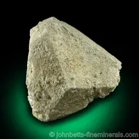 Kaolinite Pseudomorph of Helvite