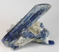 Huge Kyanite Crystal on Quartz
