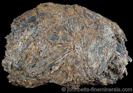 Radiating Kyanite