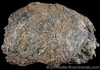 Radiating Kyanite