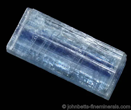 Rectangular Zoned Kyanite