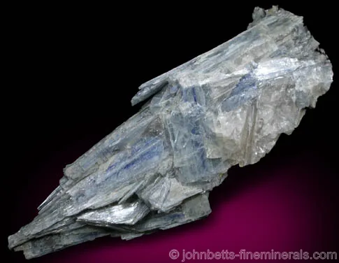 Bladed Kyanite in Quartz