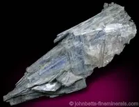 Bladed Kyanite in Quartz