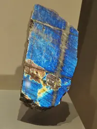 Sharply Colored Labradorite