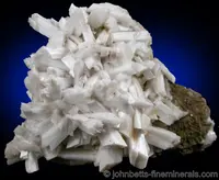 Laumontite Crystals on Matrix