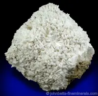 Radiating Laumontite Clusters