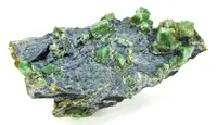 Deep Green Chromian Lawsonite