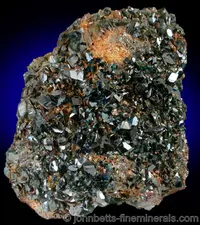 Lazulite Crystal Plate