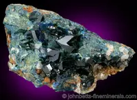 Lustrous Lazurite Crystals