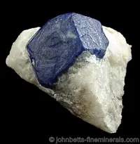 Single Large Lazurite Crystal