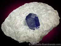 Sharp Lazurite Crystal
