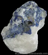 Lazurite Pseudomorph after Mica