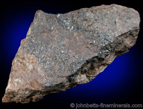 Lead with Willemite & Franklinite