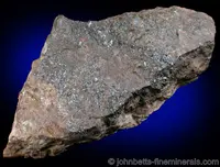 Lead with Willemite & Franklinite