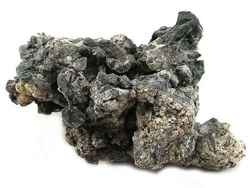 Elongated Lead Crystal Cluster