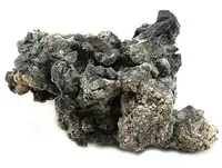 Elongated Lead Crystal Cluster