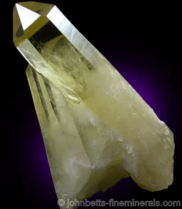 Natural Yellow Prismatic Citrine