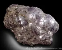 Rounded Lepidolite Crystals