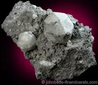 Well-Crystalized Leucite in Matrix