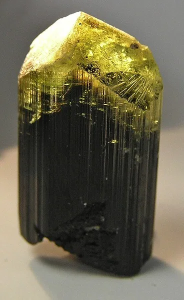 Yellow-tipped Liddicoatite