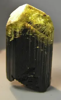 Yellow-tipped Liddicoatite