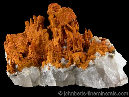 Limonite pseudomorphs after Marcasite