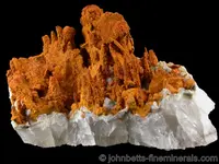 Limonite pseudomorphs after Marcasite