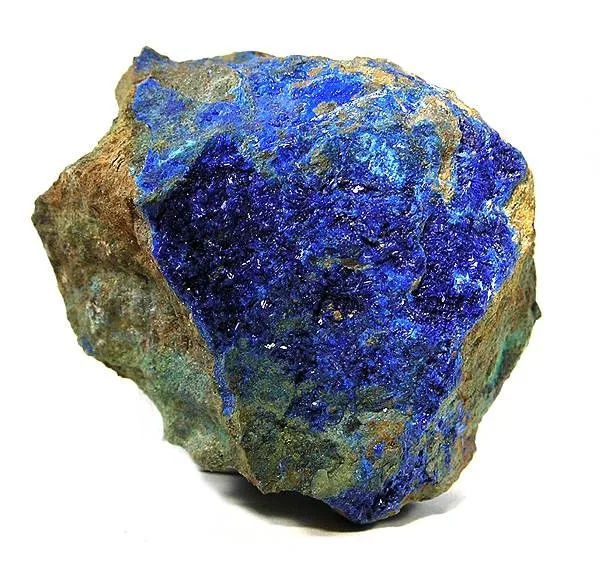 Linarite and Caledonite