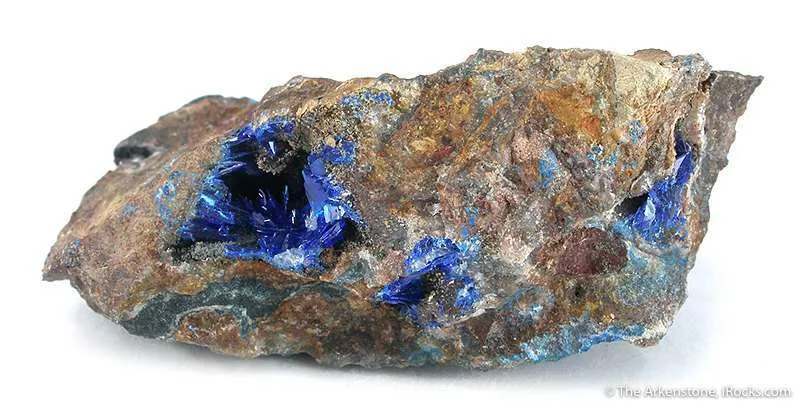 Linarite Gemmy Vug