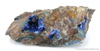 Linarite Gemmy Vug