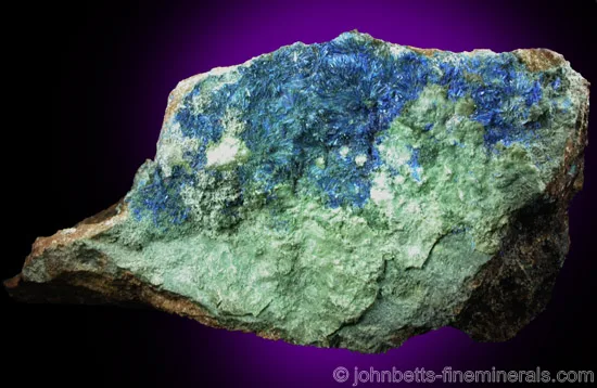 Linarite and Caledonite