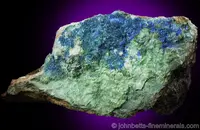 Linarite and Caledonite