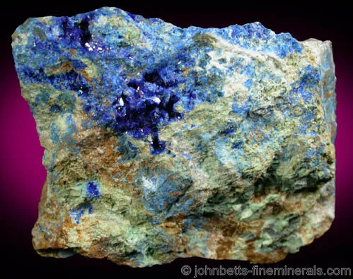 Linarite Cavity