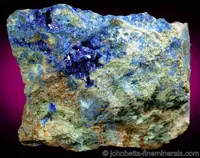 Linarite Cavity