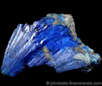 Radiating Linarite Crystals