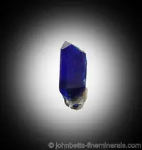 Single Linarite Crystal