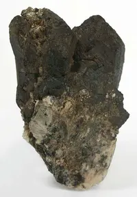 Lithiophilite Pseudomorph After Apatite