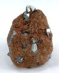 Bright Lustrous Loellingite Crystals