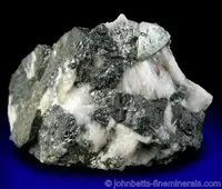 Loellingite Crystal and Massive