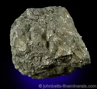Crude Loellingite Crystal Mass