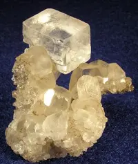 Well-Formed, Gemmy Magnesite Rhomb
