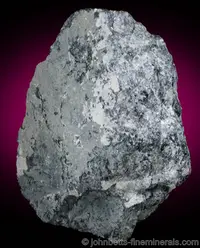 Mass of Black Magnesiochromite