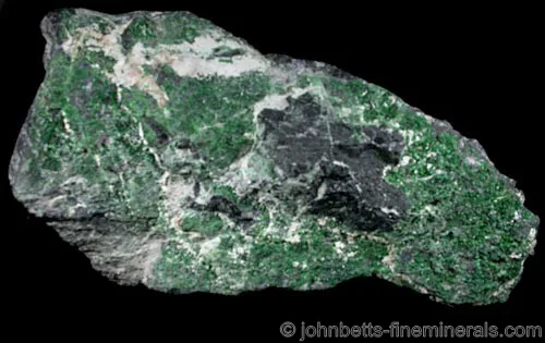Magnesiochromite with Uvarovite