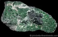 Magnesiochromite with Uvarovite