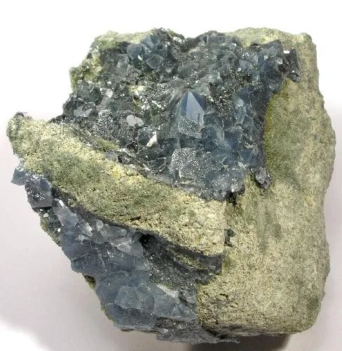 Magnesio-riebeckite in Quartz