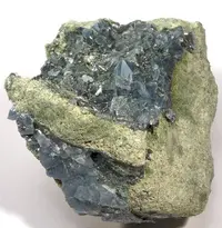 Magnesio-riebeckite in Quartz